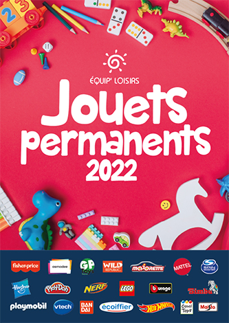 Equip Loisirs - Catalogue Jouets permanents 2022
